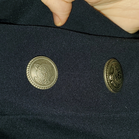 CLEARANCE SALE! Poetry Blue Blazer - Picture 2 of 2